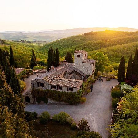 Nittardi Castellina in Chianti Exterior foto