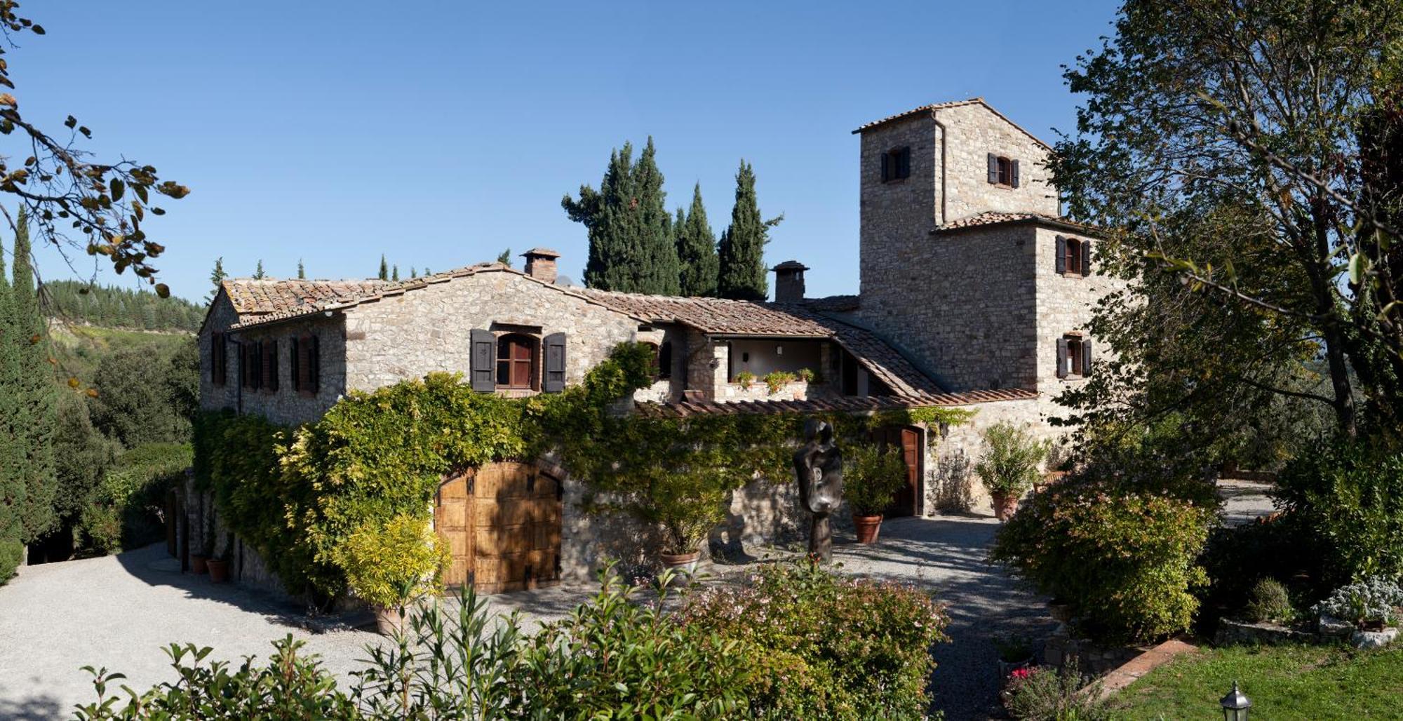 Nittardi Castellina in Chianti Exterior foto