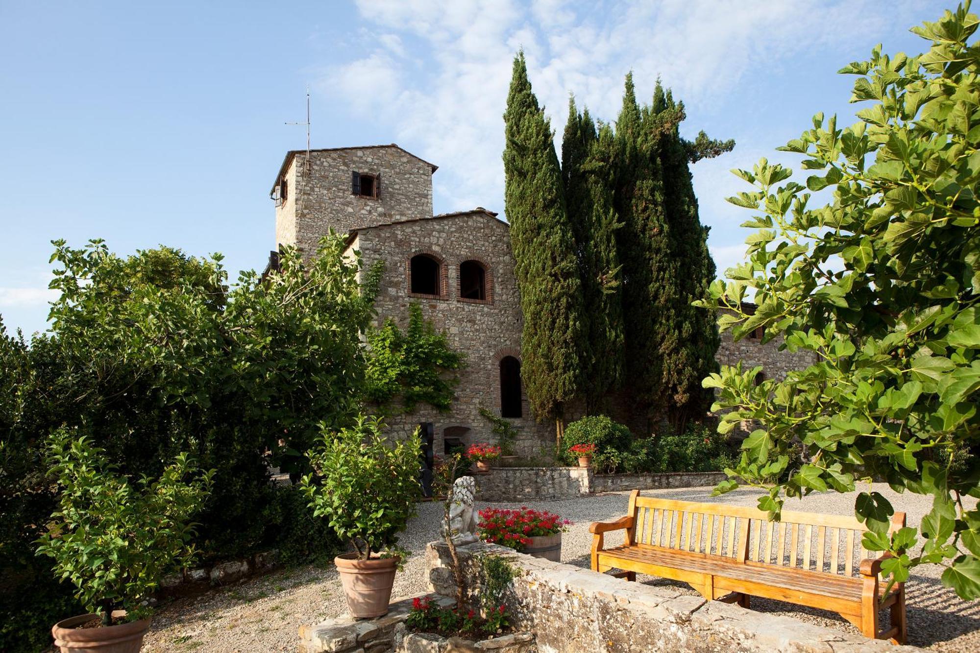 Nittardi Castellina in Chianti Exterior foto