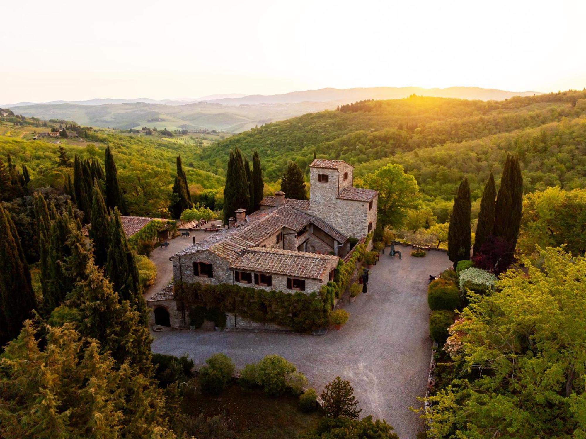 Nittardi Castellina in Chianti Exterior foto