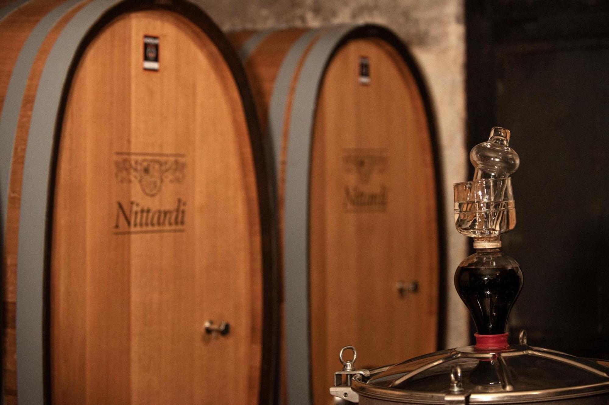 Nittardi Castellina in Chianti Exterior foto
