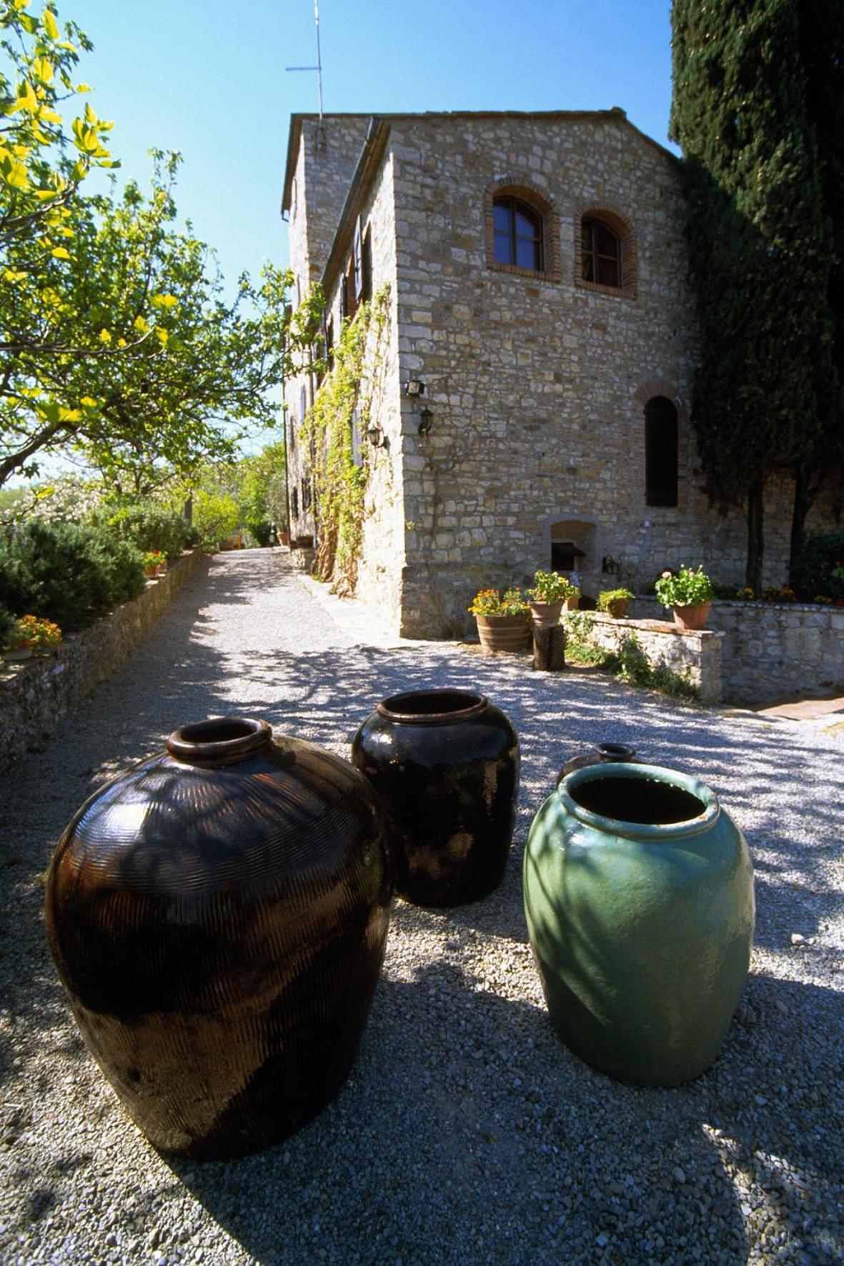 Nittardi Castellina in Chianti Exterior foto