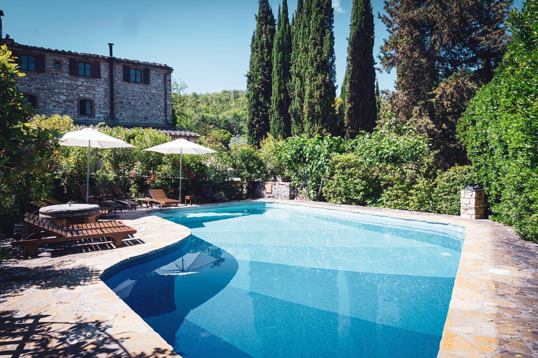 Nittardi Castellina in Chianti Exterior foto