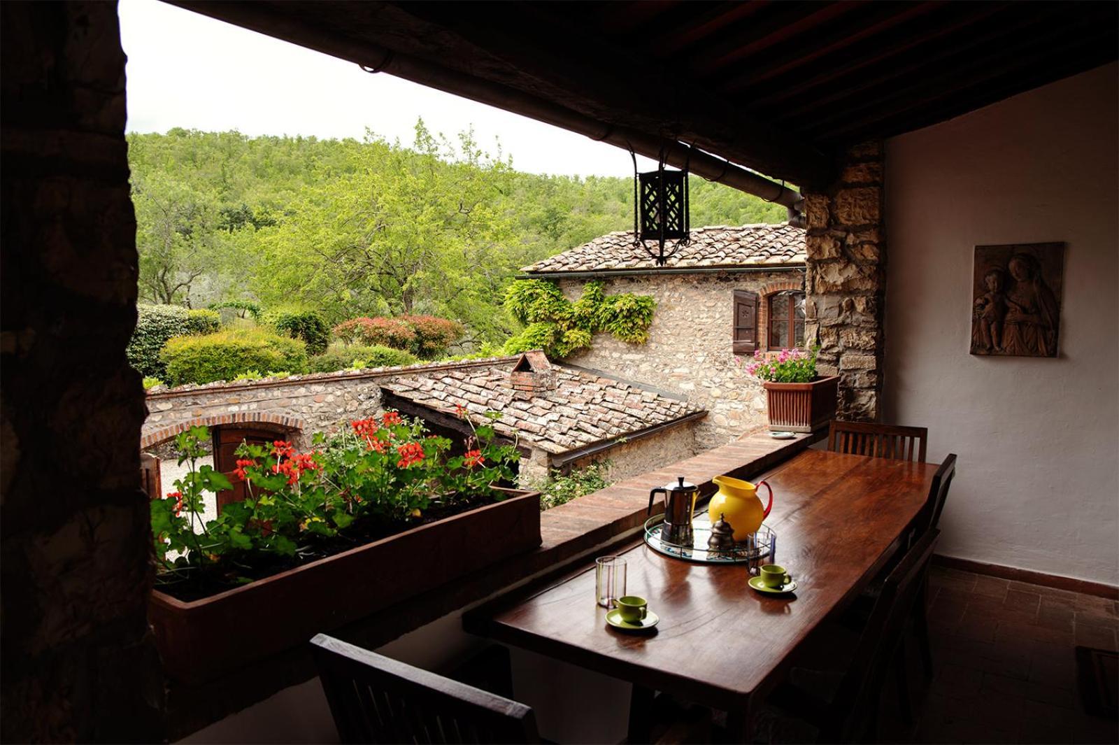 Nittardi Castellina in Chianti Exterior foto