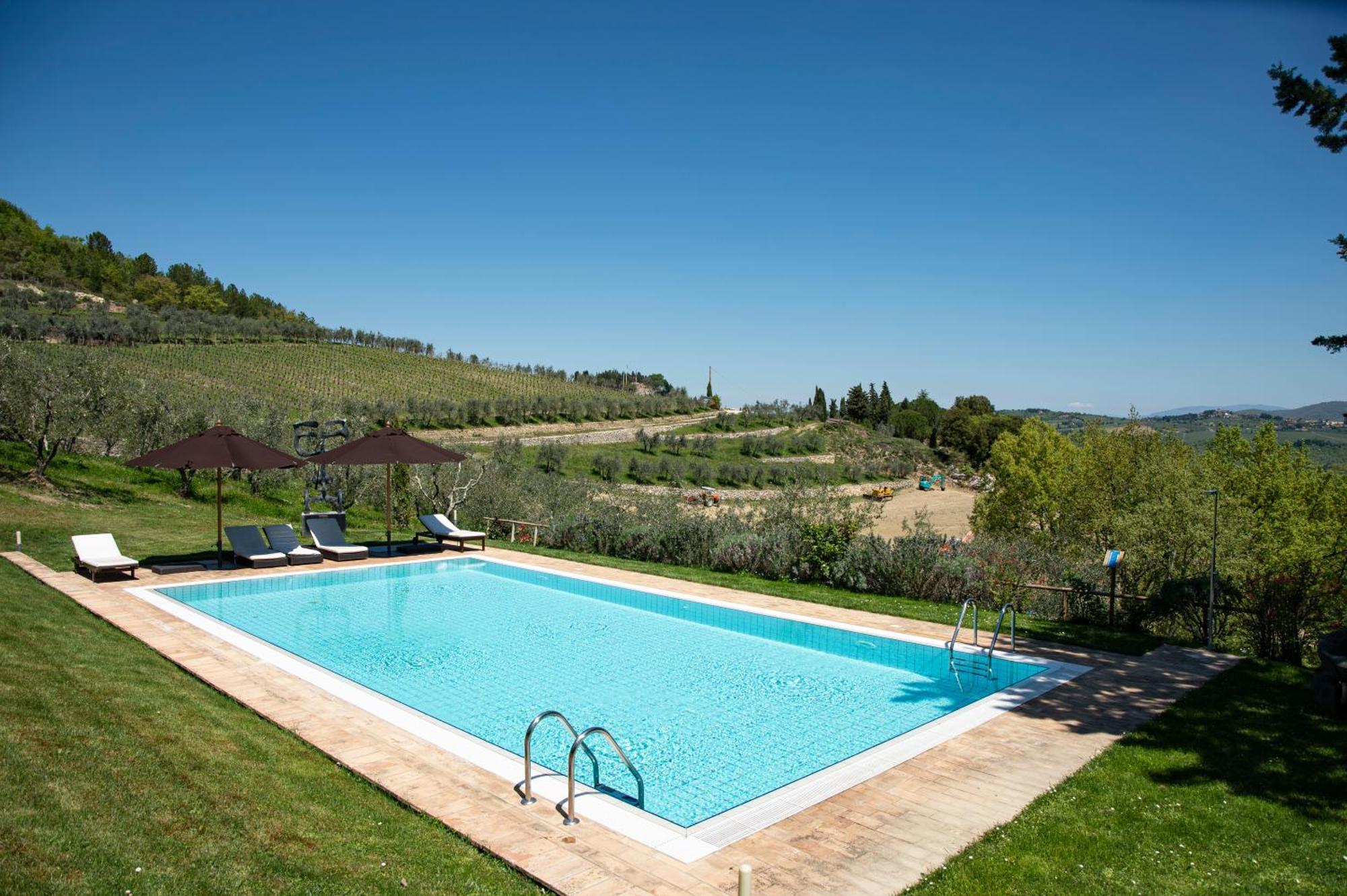 Nittardi Castellina in Chianti Exterior foto