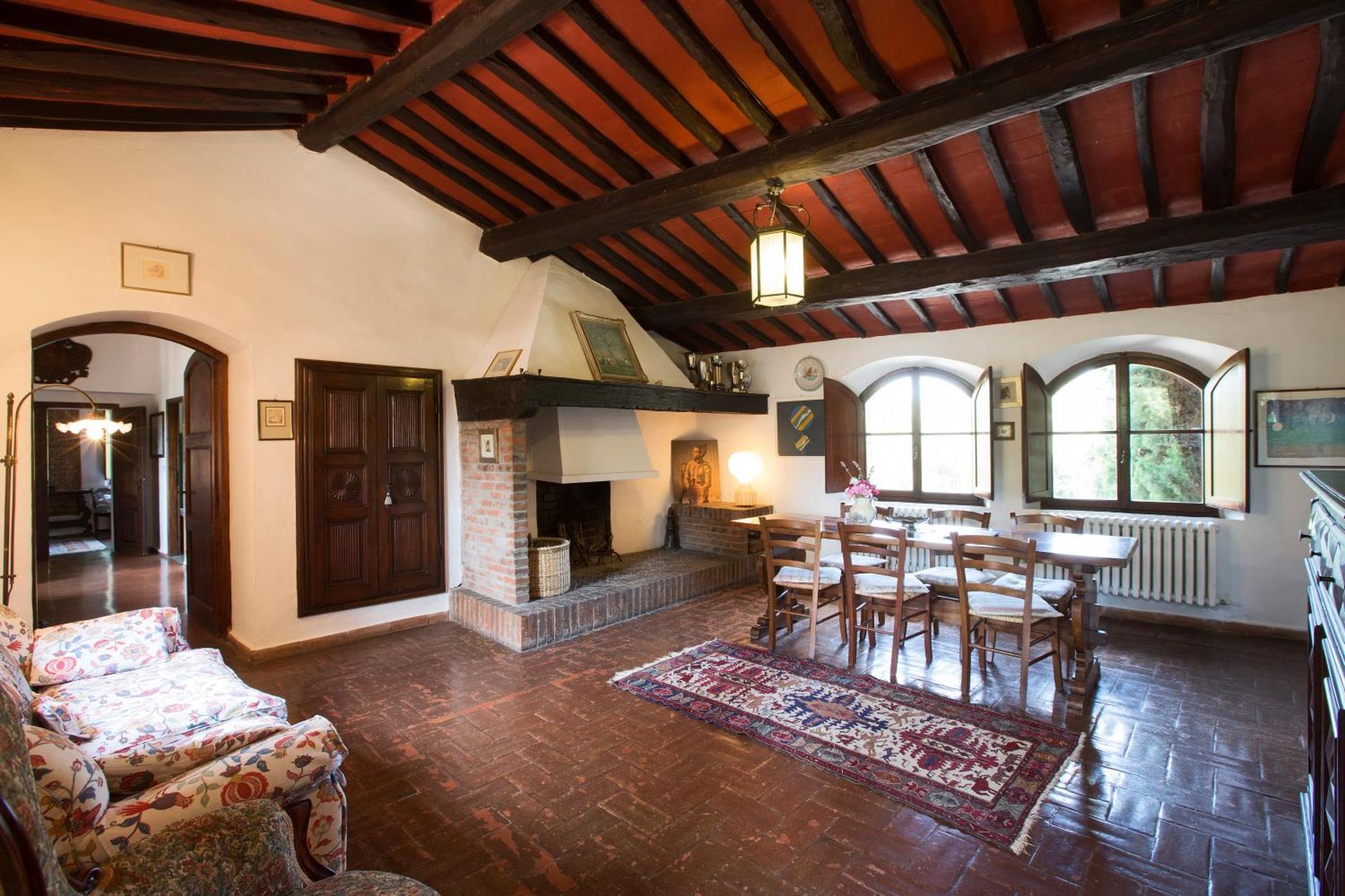 Nittardi Castellina in Chianti Exterior foto